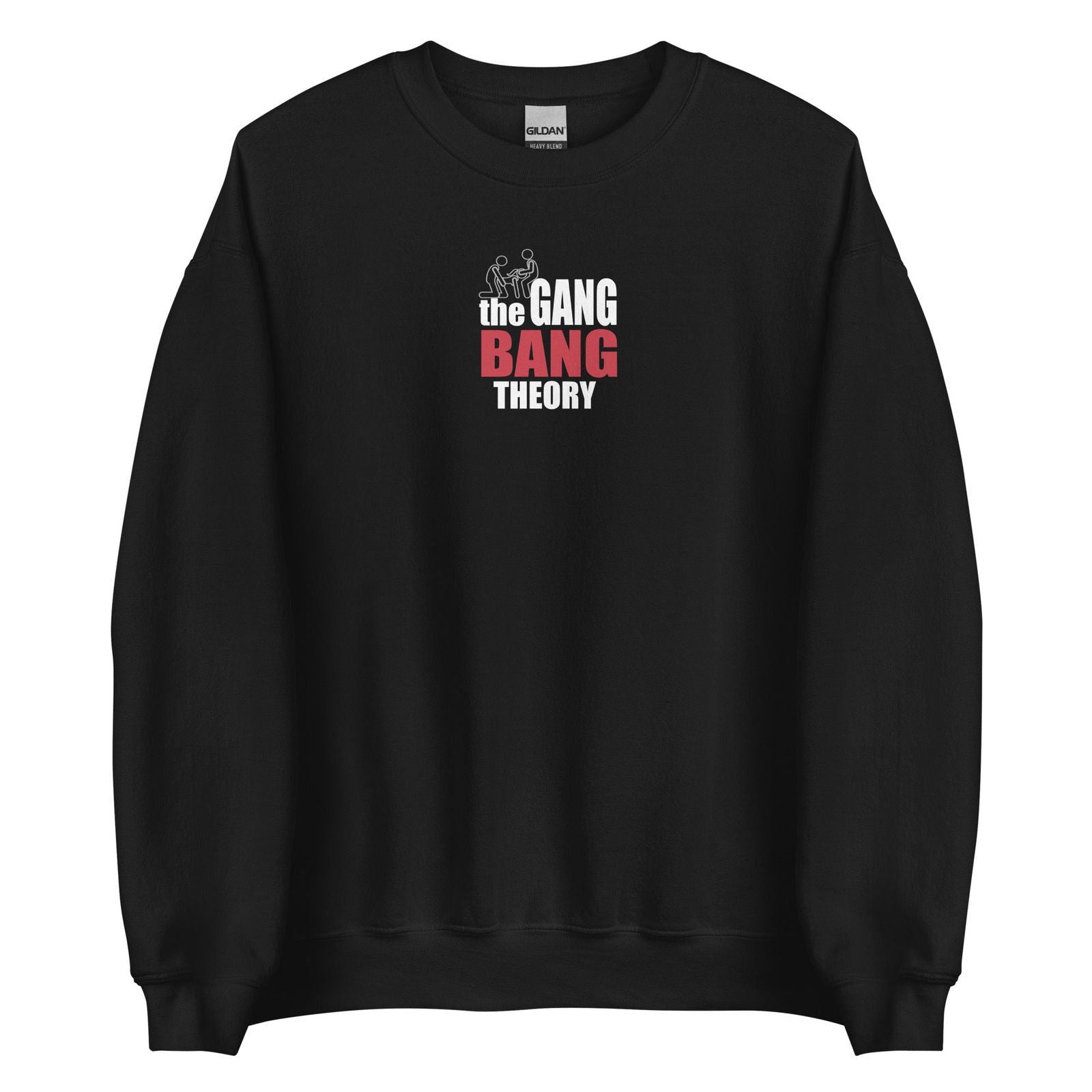 Sweat unisexe col rond The gang bang theory - Sedurro