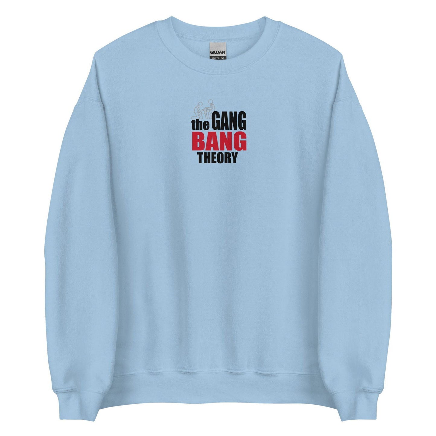 Sweat unisexe col rond The gang bang theory - Sedurro
