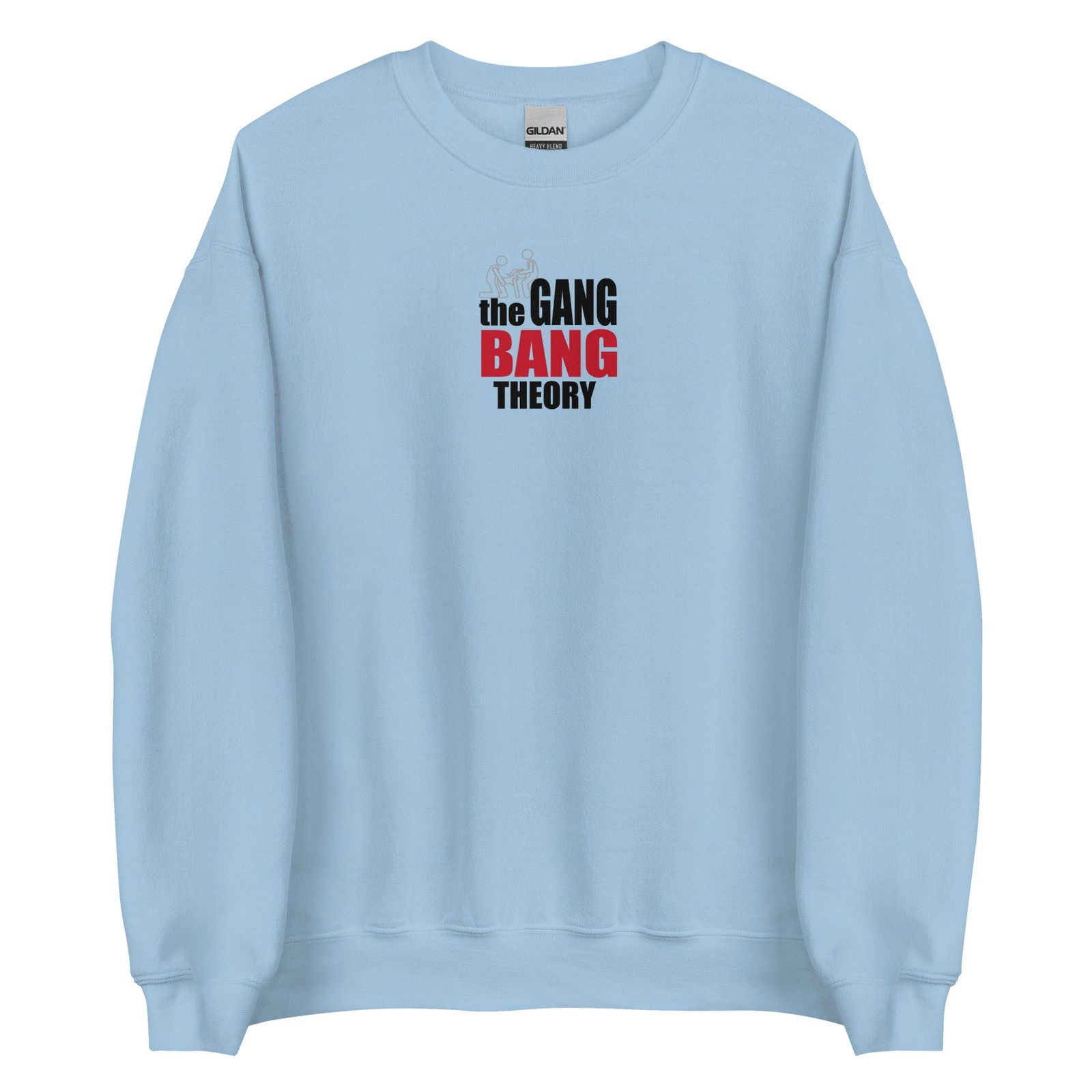 Sweat unisexe col rond The gang bang theory - Sedurro