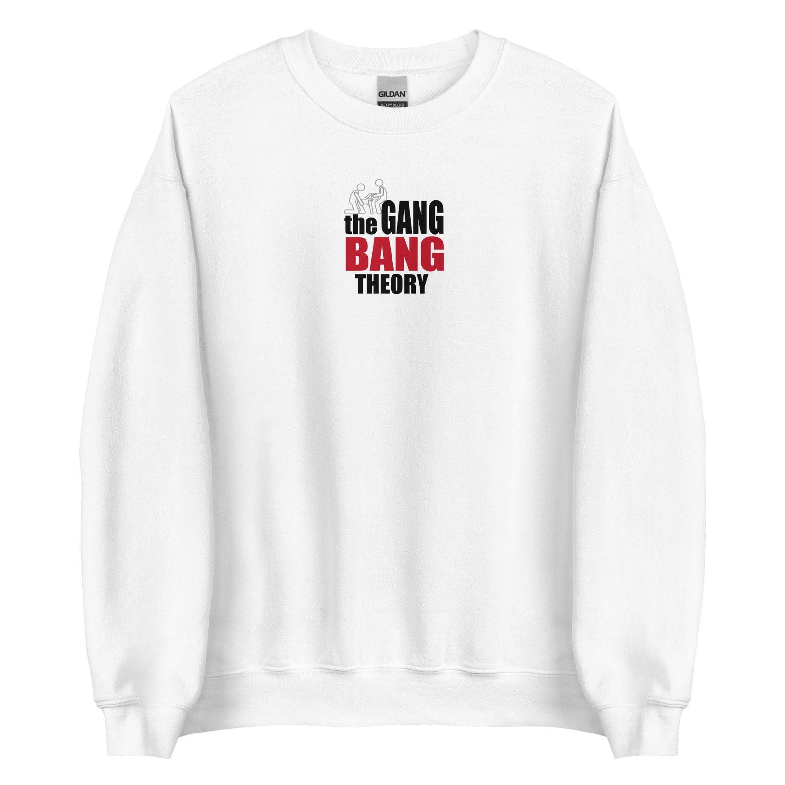 Sweat unisexe col rond The gang bang theory - Sedurro