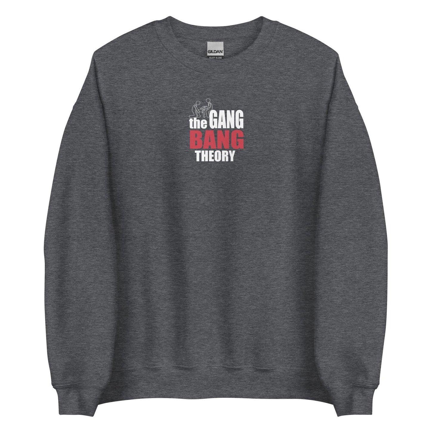 Sweat unisexe col rond The gang bang theory - Sedurro