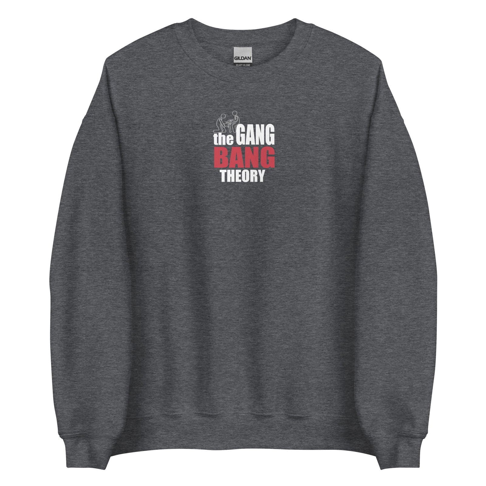 Sweat unisexe col rond The gang bang theory - Sedurro
