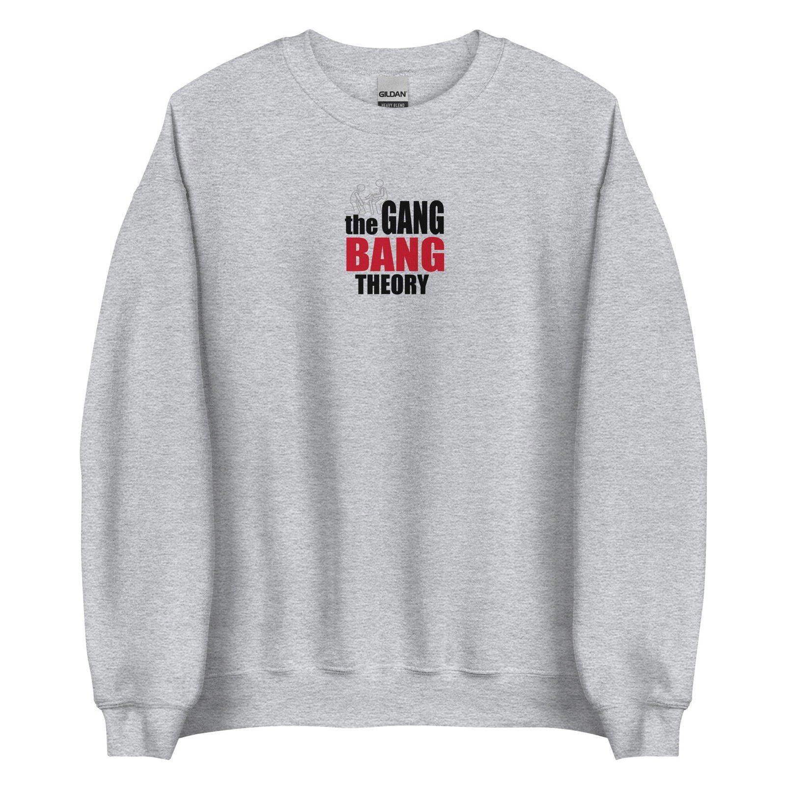 Sweat unisexe col rond The gang bang theory - Sedurro
