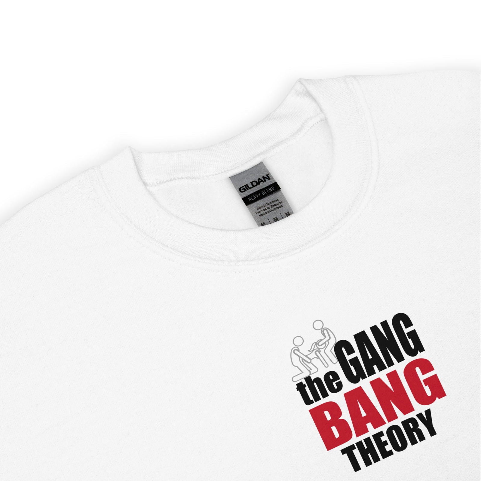 Sweat unisexe col rond The gang bang theory - Sedurro