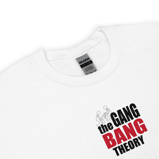 Sweat unisexe col rond The gang bang theory - Sedurro