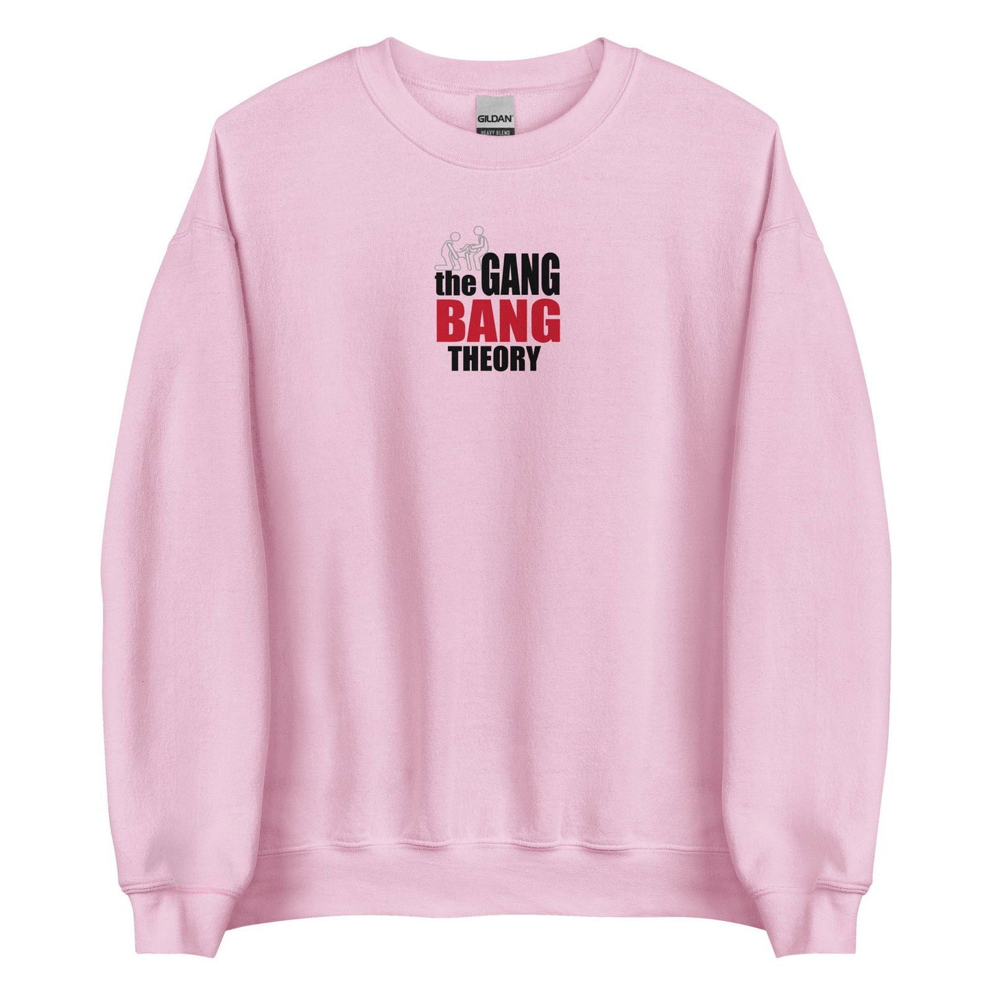 Sweat unisexe col rond The gang bang theory - Sedurro