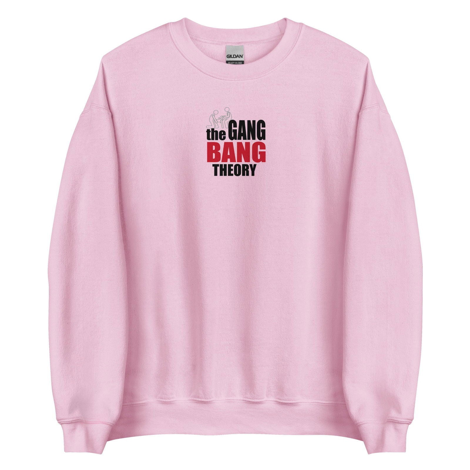 Sweat unisexe col rond The gang bang theory - Sedurro
