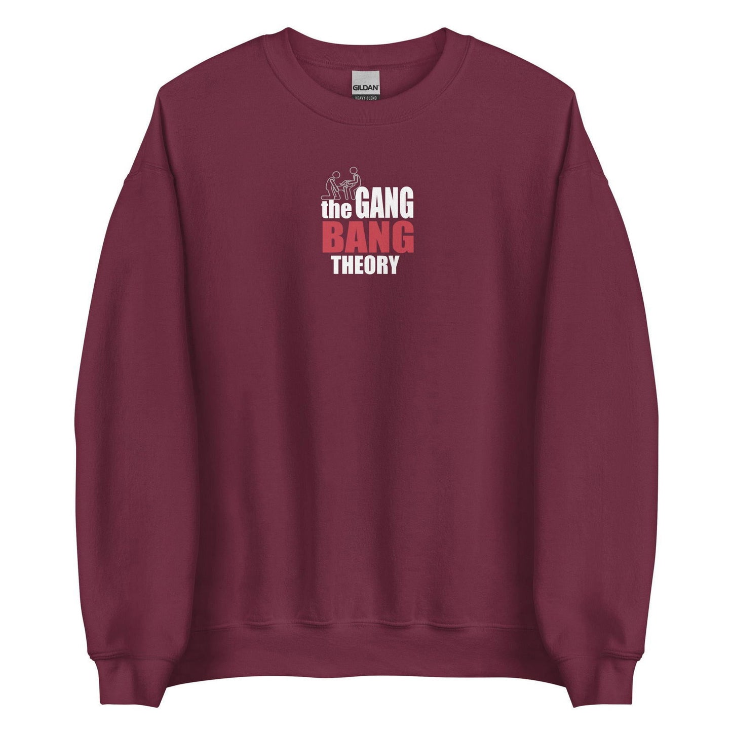 Sweat unisexe col rond The gang bang theory - Sedurro