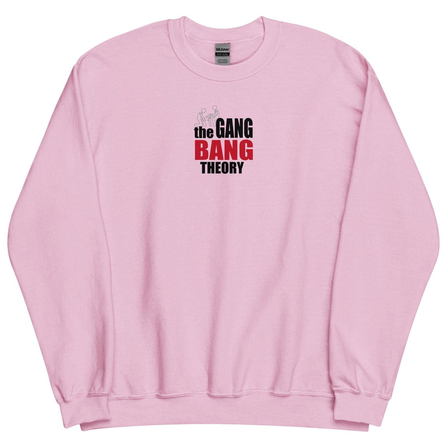 Sweat unisexe col rond The gang bang theory - Sedurro