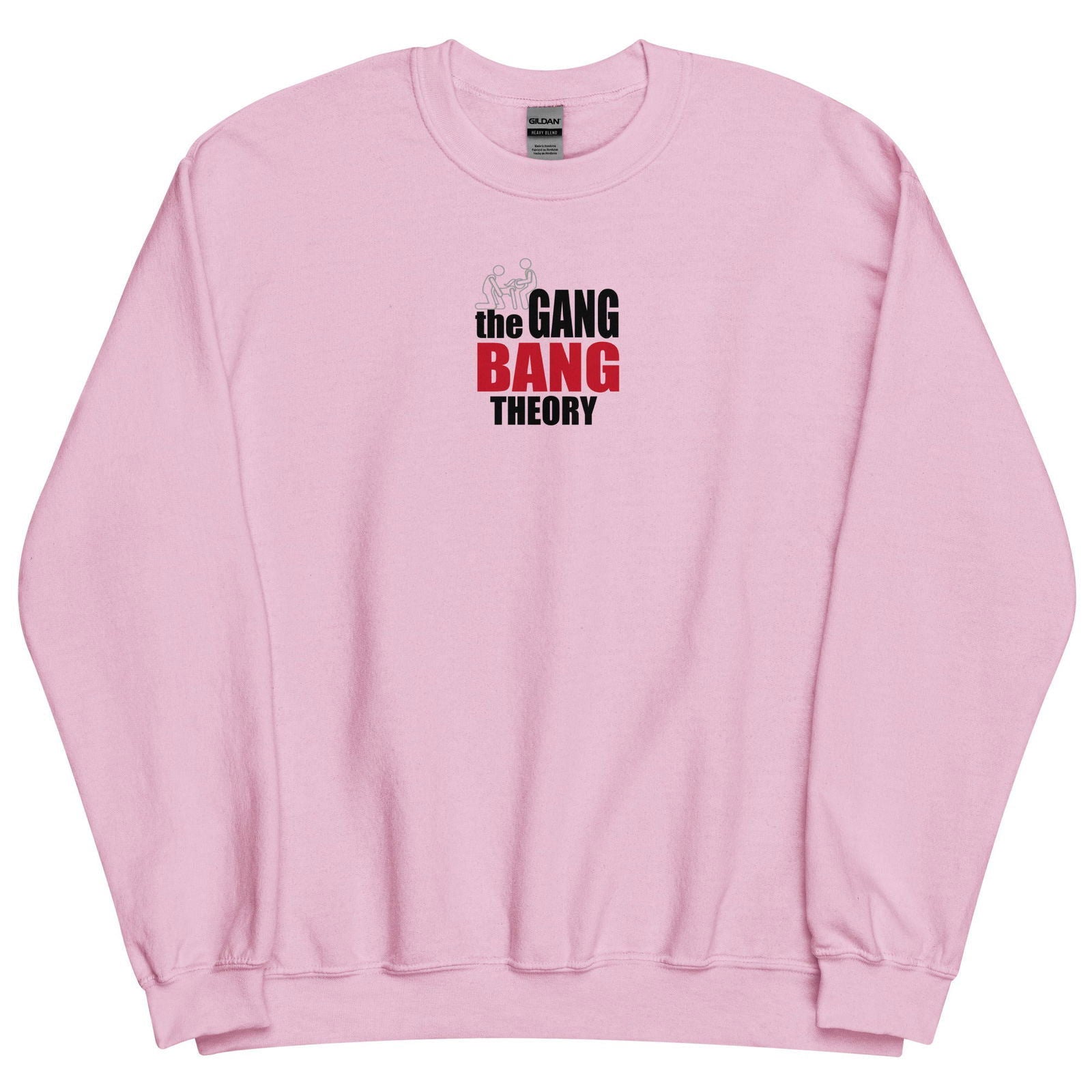 Sweat unisexe col rond The gang bang theory - Sedurro