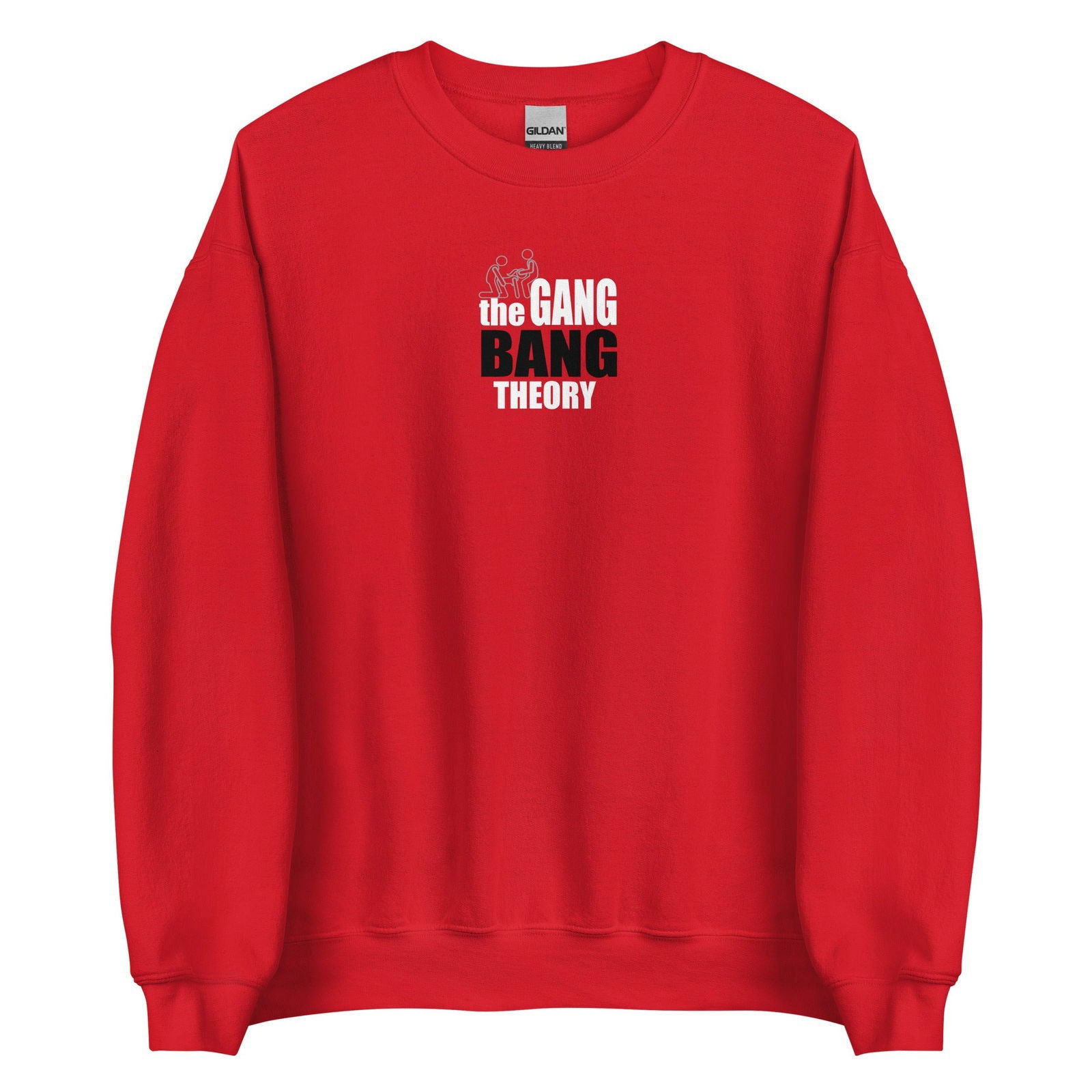 Sweat unisexe col rond The gang bang theory - Sedurro