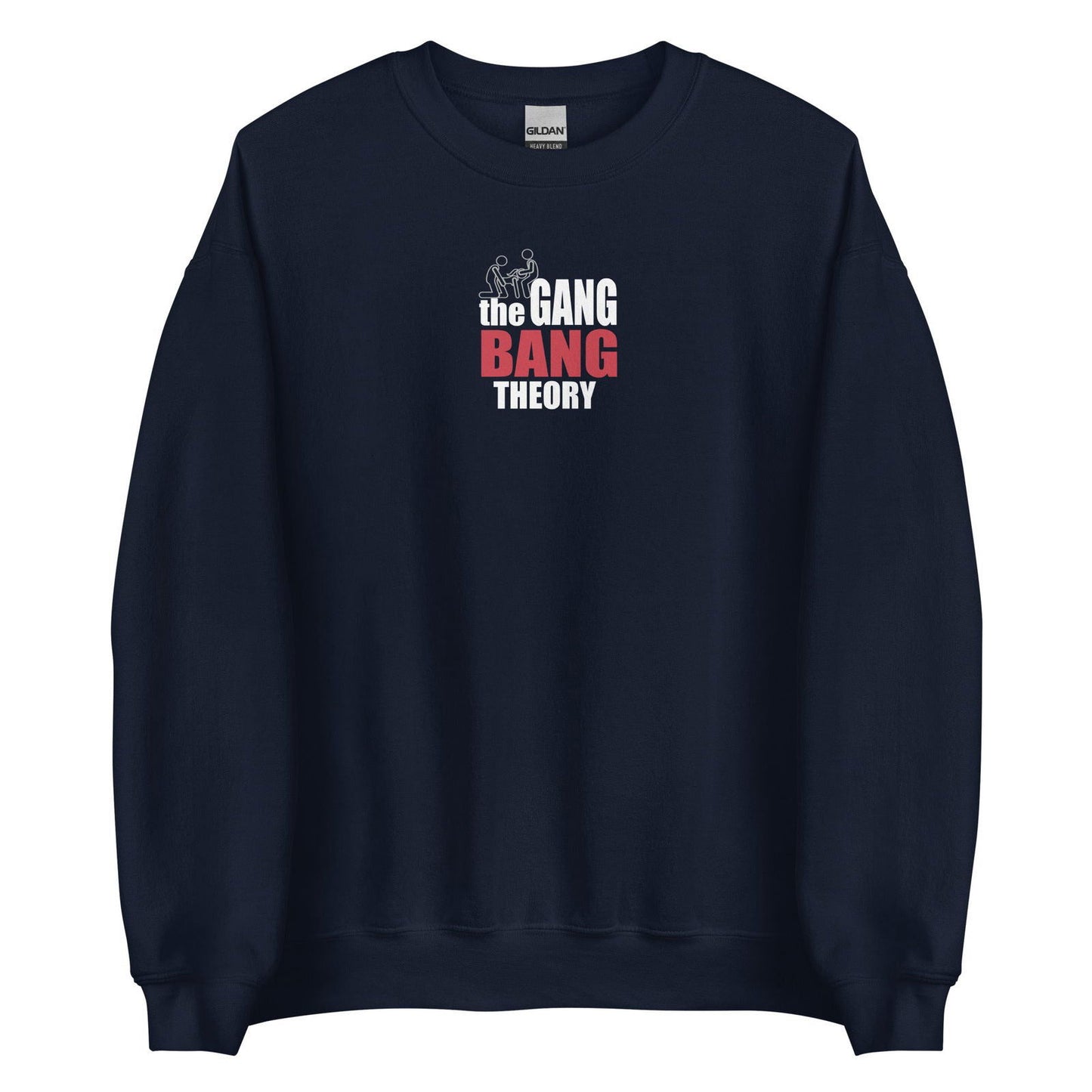 Sweat unisexe col rond The gang bang theory - Sedurro