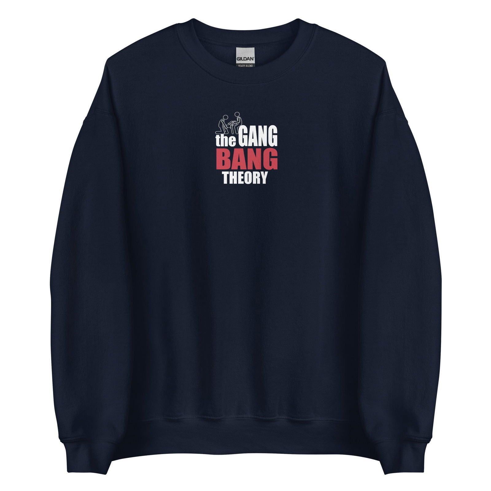 Sweat unisexe col rond The gang bang theory - Sedurro