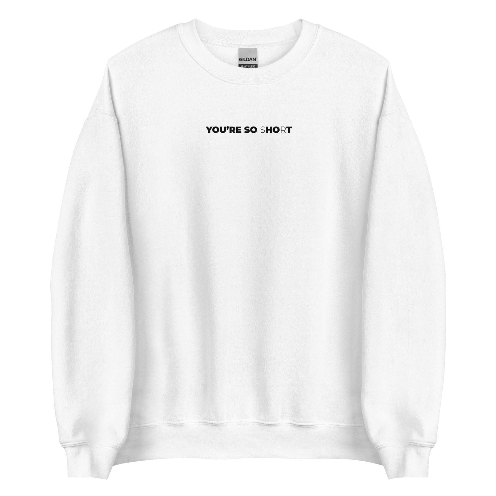 Sweat unisexe col rond You are so hot short - Sedurro
