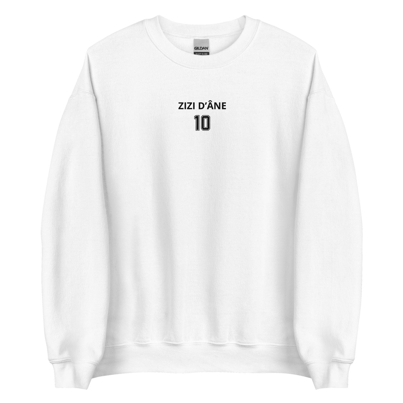 Sweat unisexe col rond Zizi d'âne 10 - Sedurro
