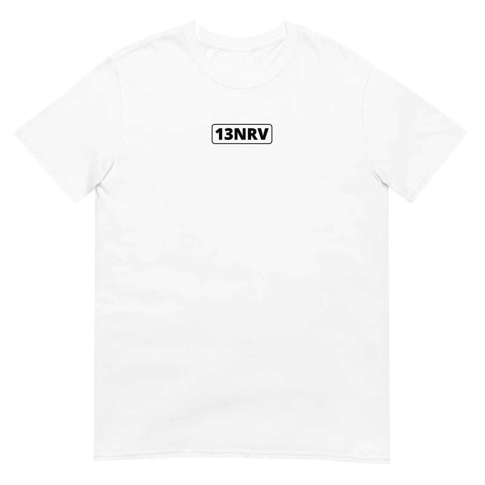 T-shirt unisexe 13NRV Blanc - Sedurro