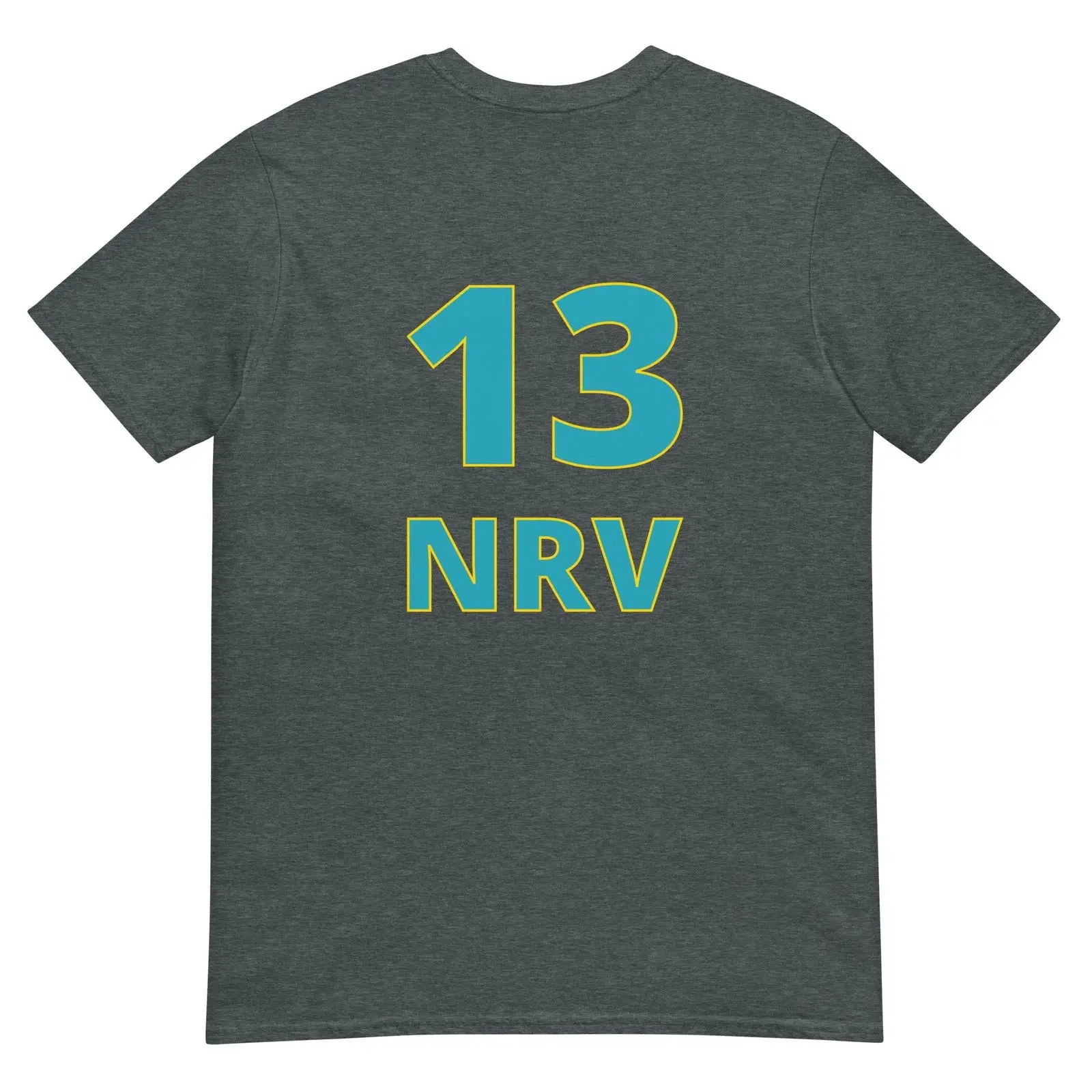 T-shirt unisexe 13NRV maillot foot - Sedurro