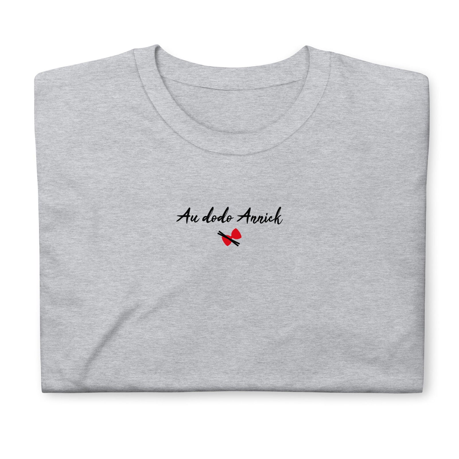 T-shirt unisexe Au dodo Annick - Sedurro