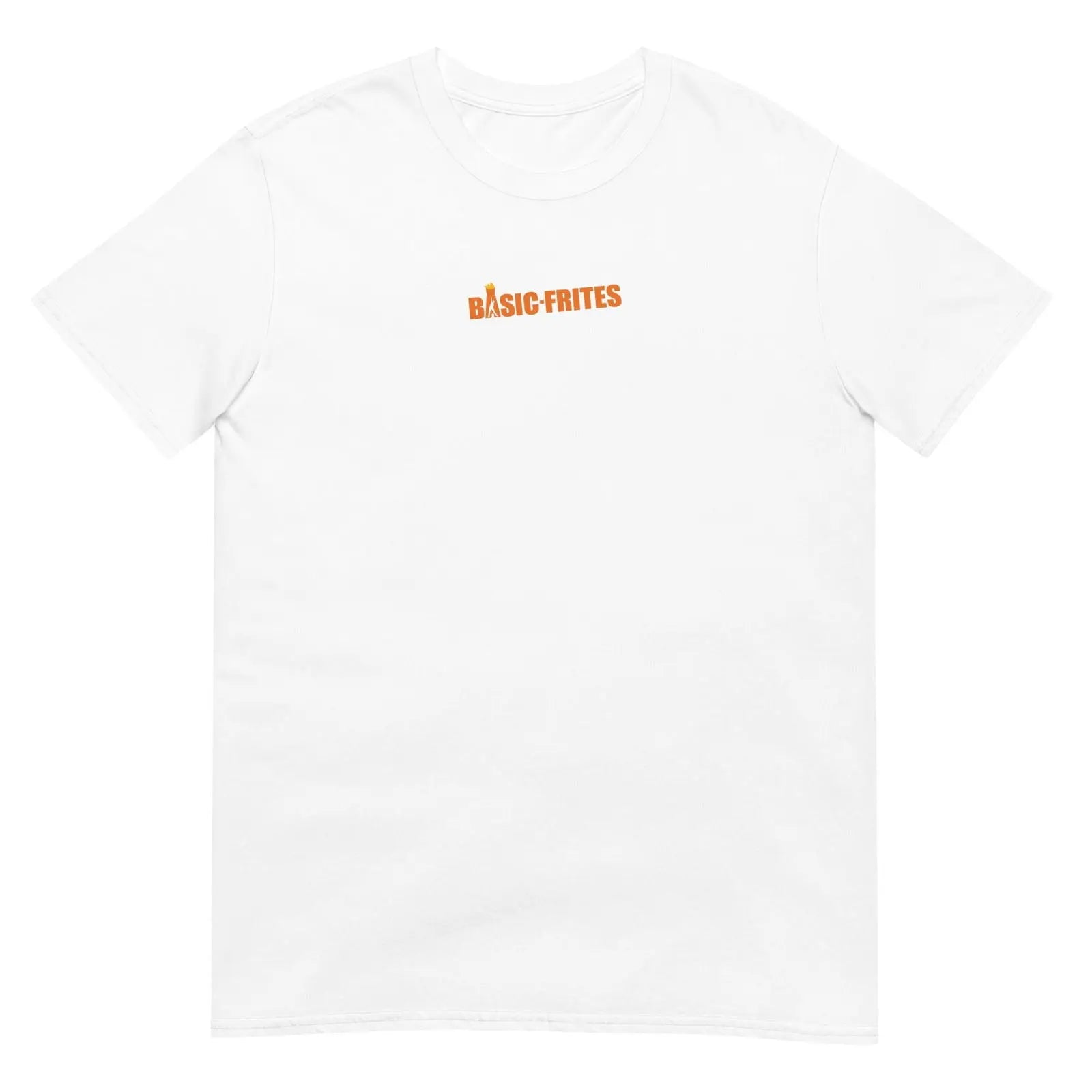 T-shirt unisexe Basic frites - Sedurro
