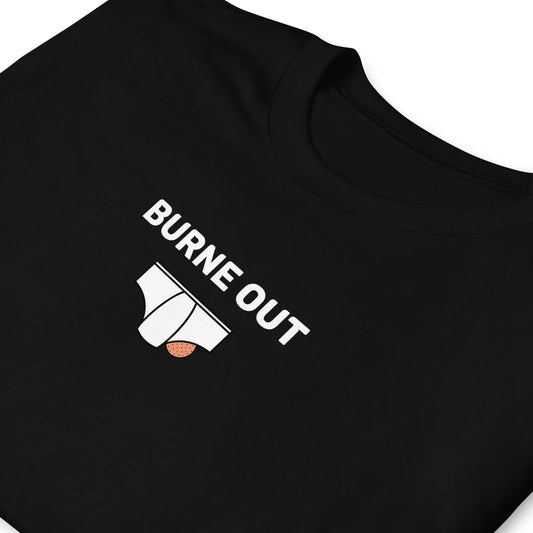 T-shirt unisexe Burne out - Sedurro