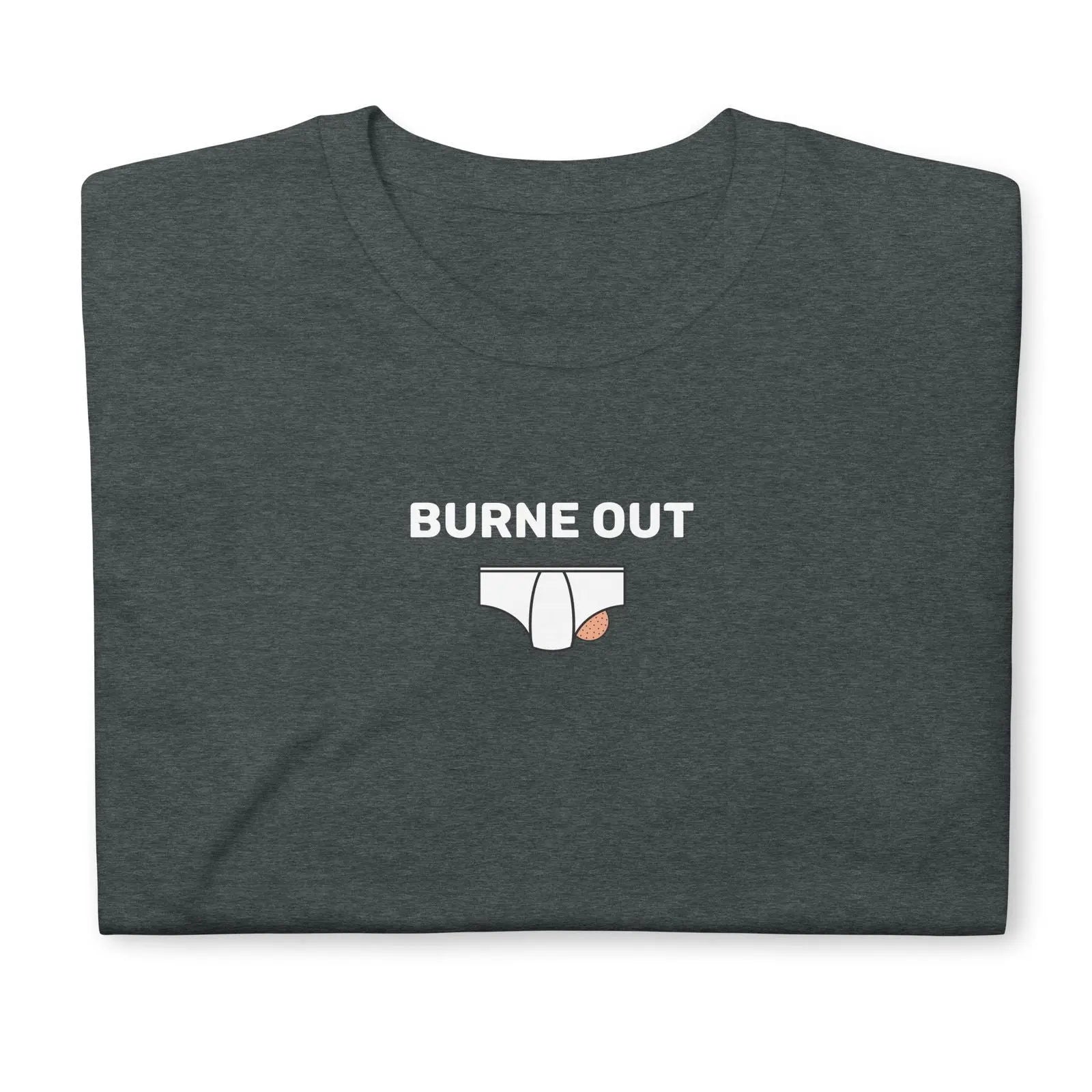 T-shirt unisexe Burne out - Sedurro