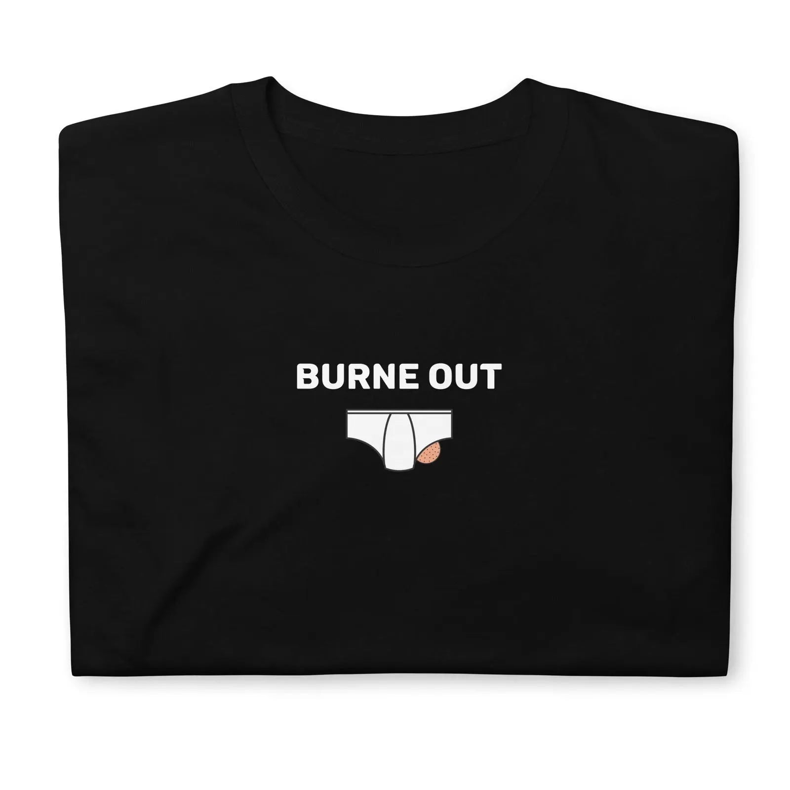 T-shirt unisexe Burne out - Sedurro