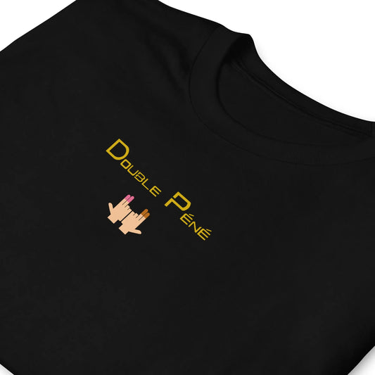T-shirt unisexe DP Double péné signe du J - Sedurro