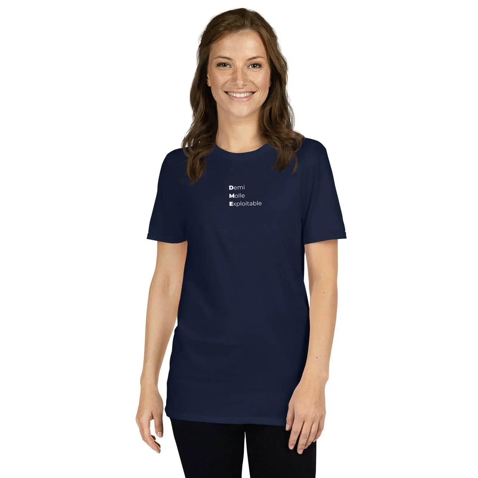 T-shirt unisexe Demi molle exploitable - Sedurro