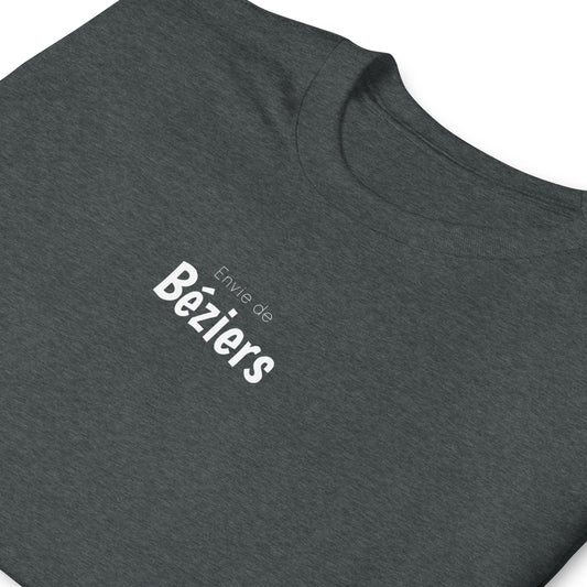 T-shirt unisexe Envie de Béziers - Sedurro