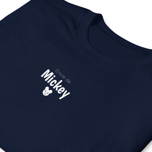 T-shirt unisexe Envie de Mickey - Sedurro