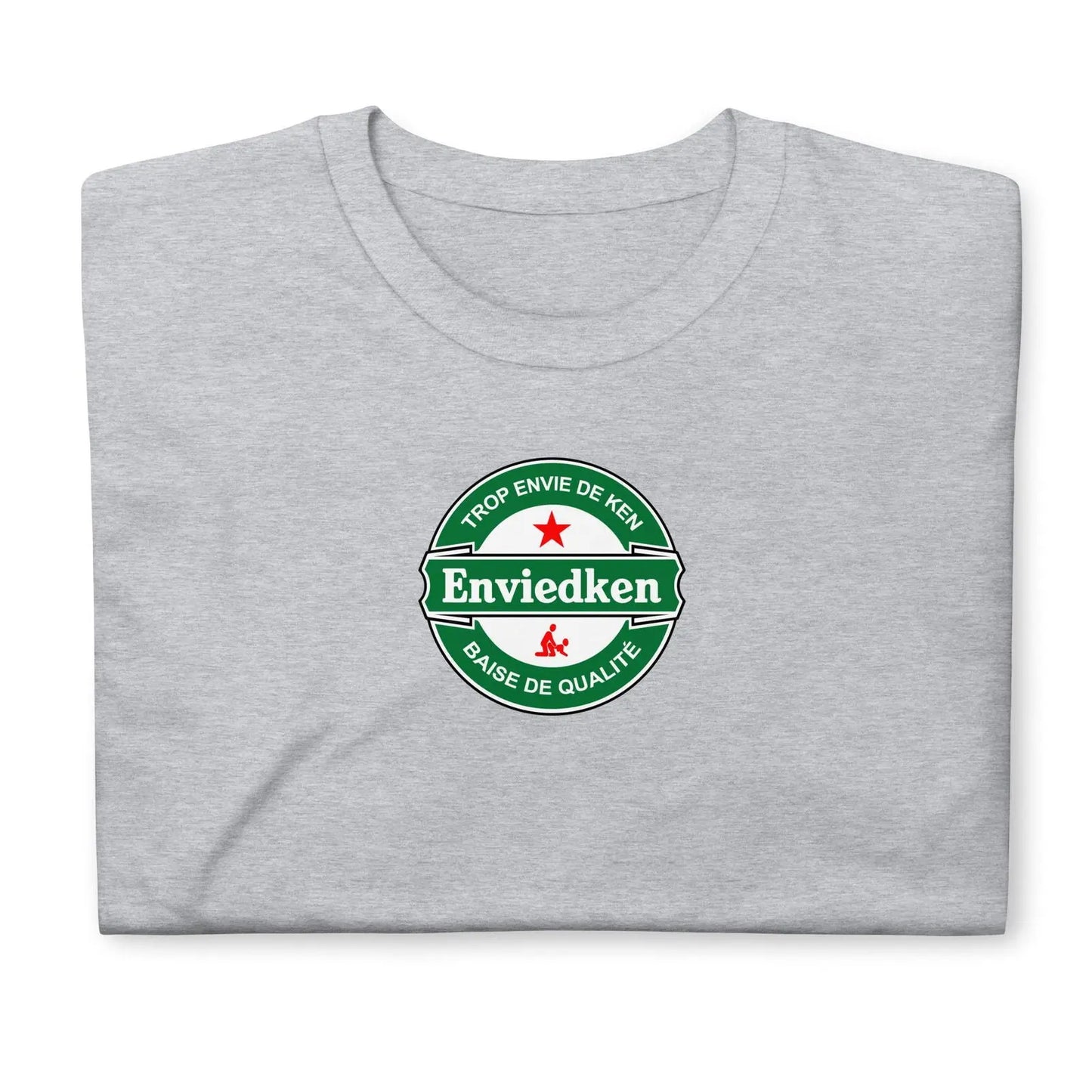 T-shirt unisexe Enviedken bière - Sedurro