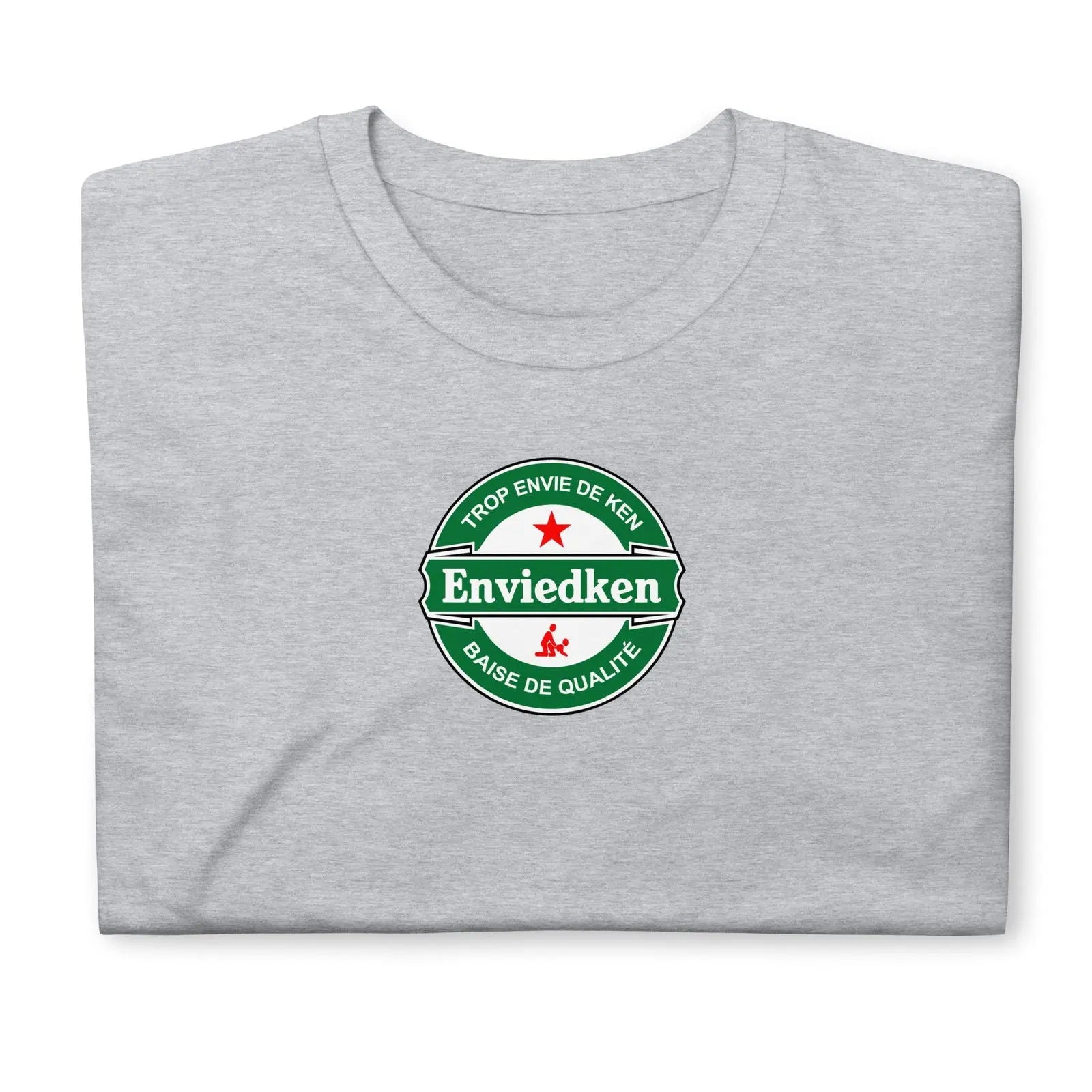 T-shirt unisexe Enviedken bière - Sedurro