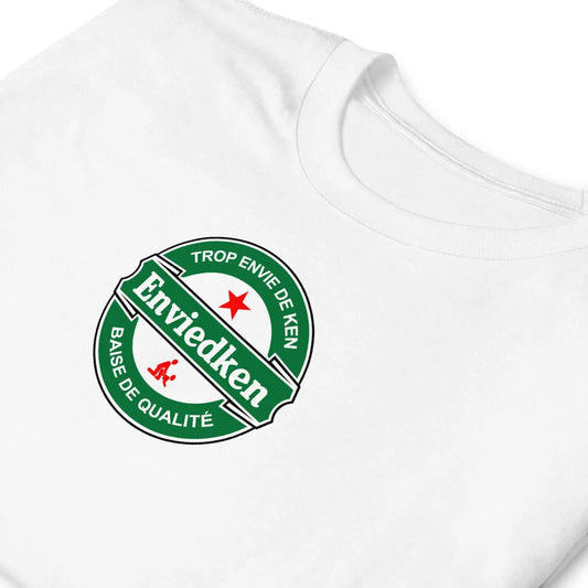 T-shirt unisexe Enviedken bière - Sedurro