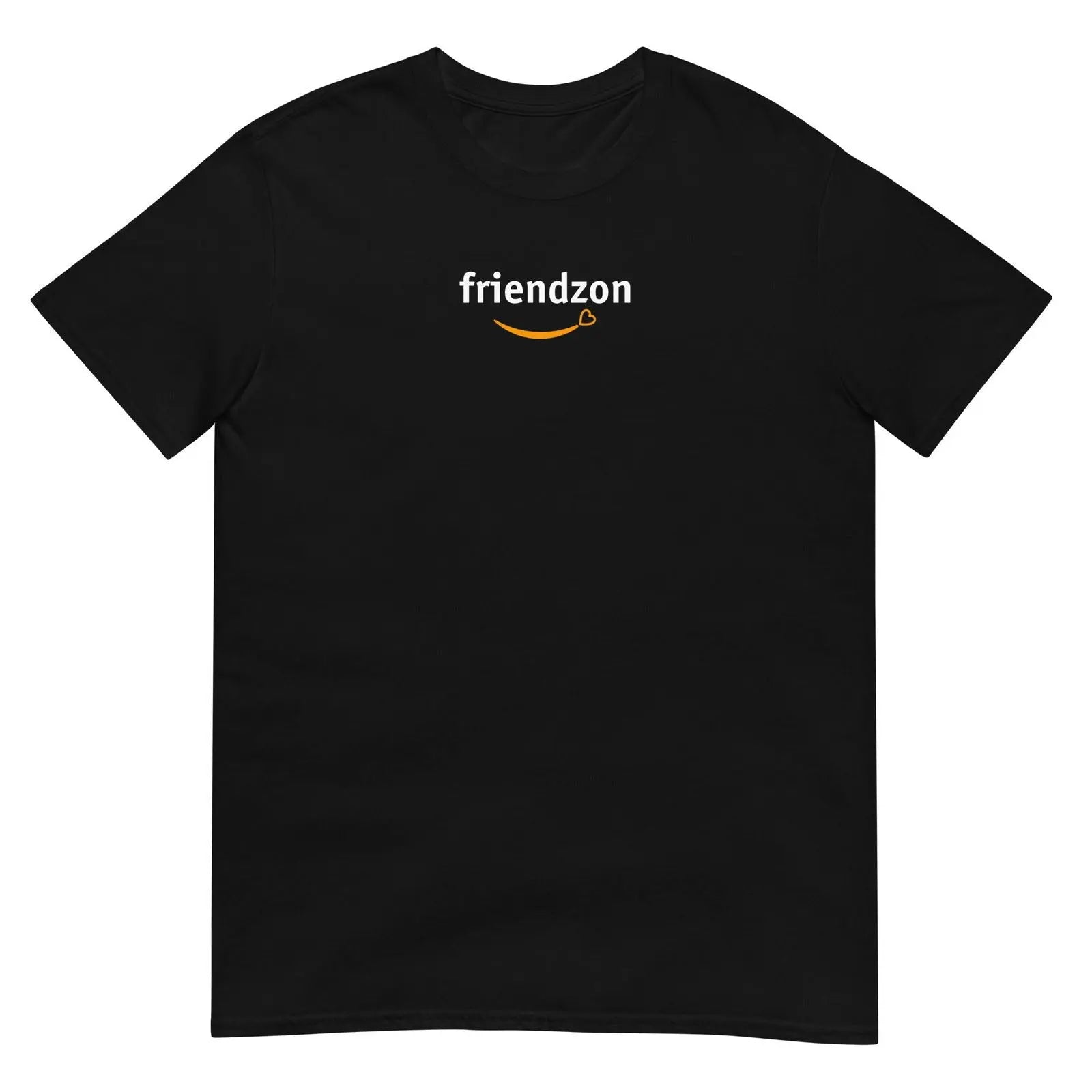 T-shirt unisexe Friendzon Noir - Sedurro