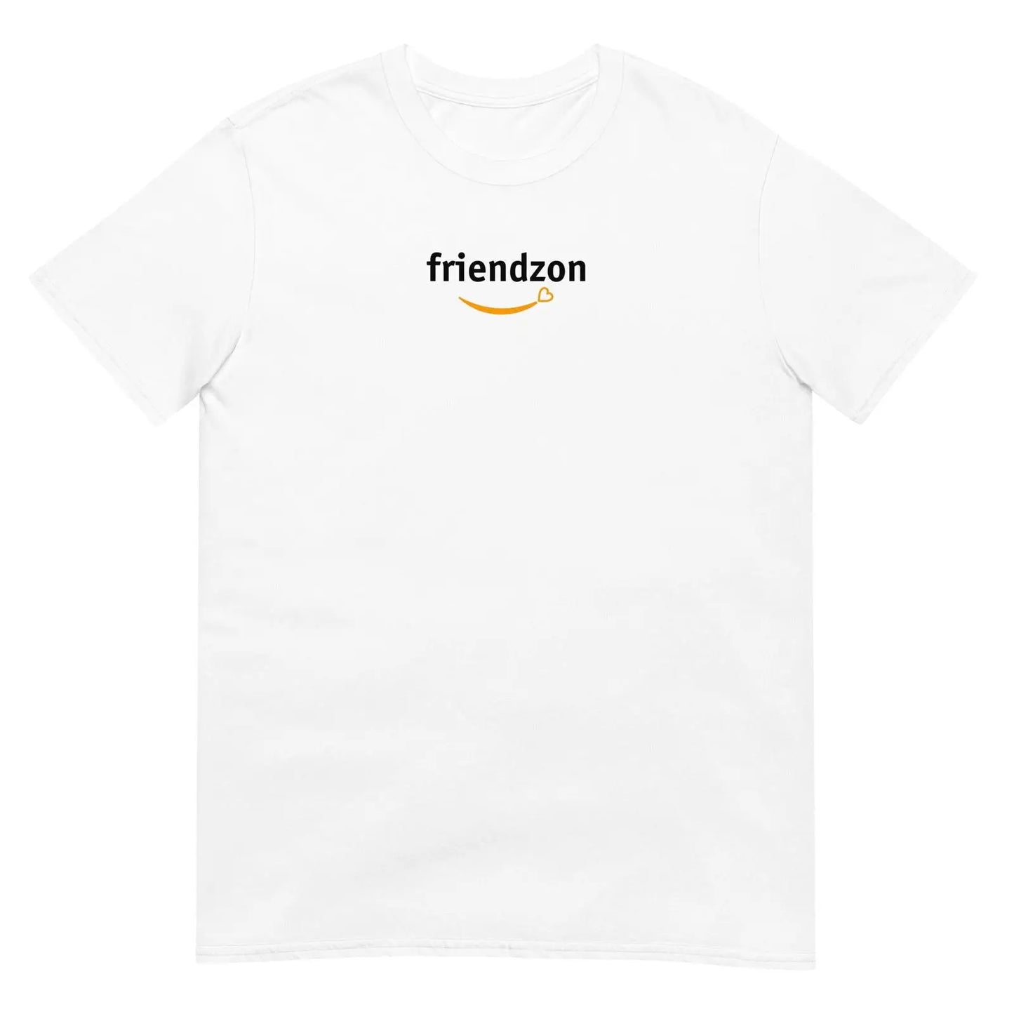 T-shirt unisexe Friendzon Blanc - Sedurro