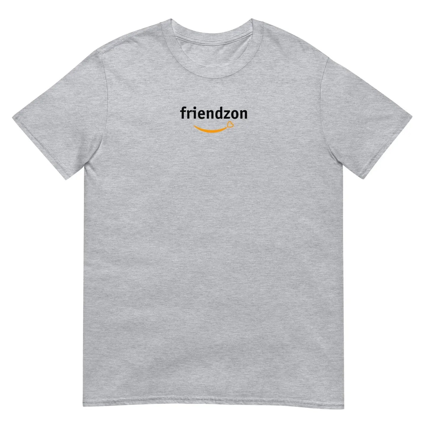 T-shirt unisexe Friendzon Gris Sport - Sedurro