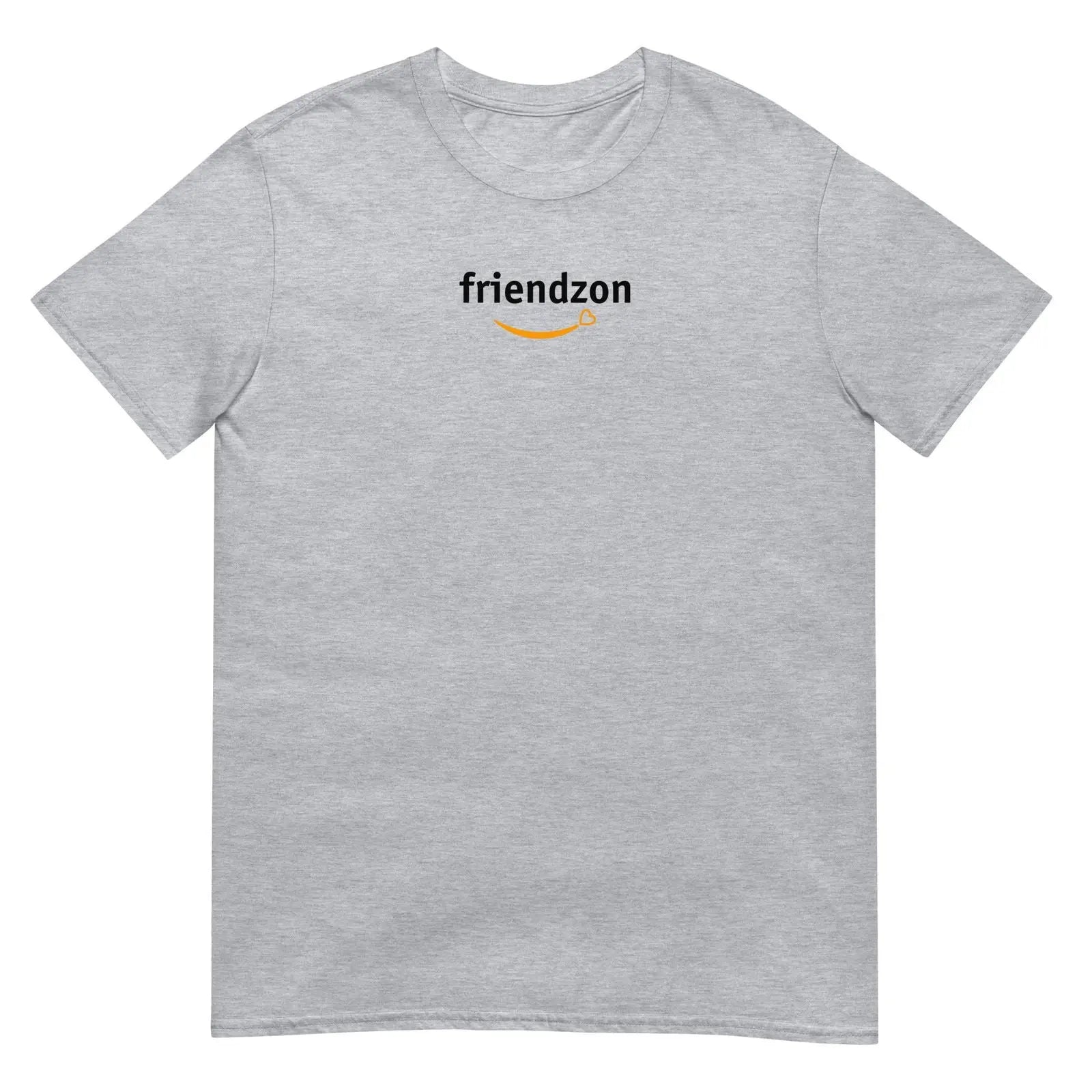 T-shirt unisexe Friendzon Gris Sport - Sedurro