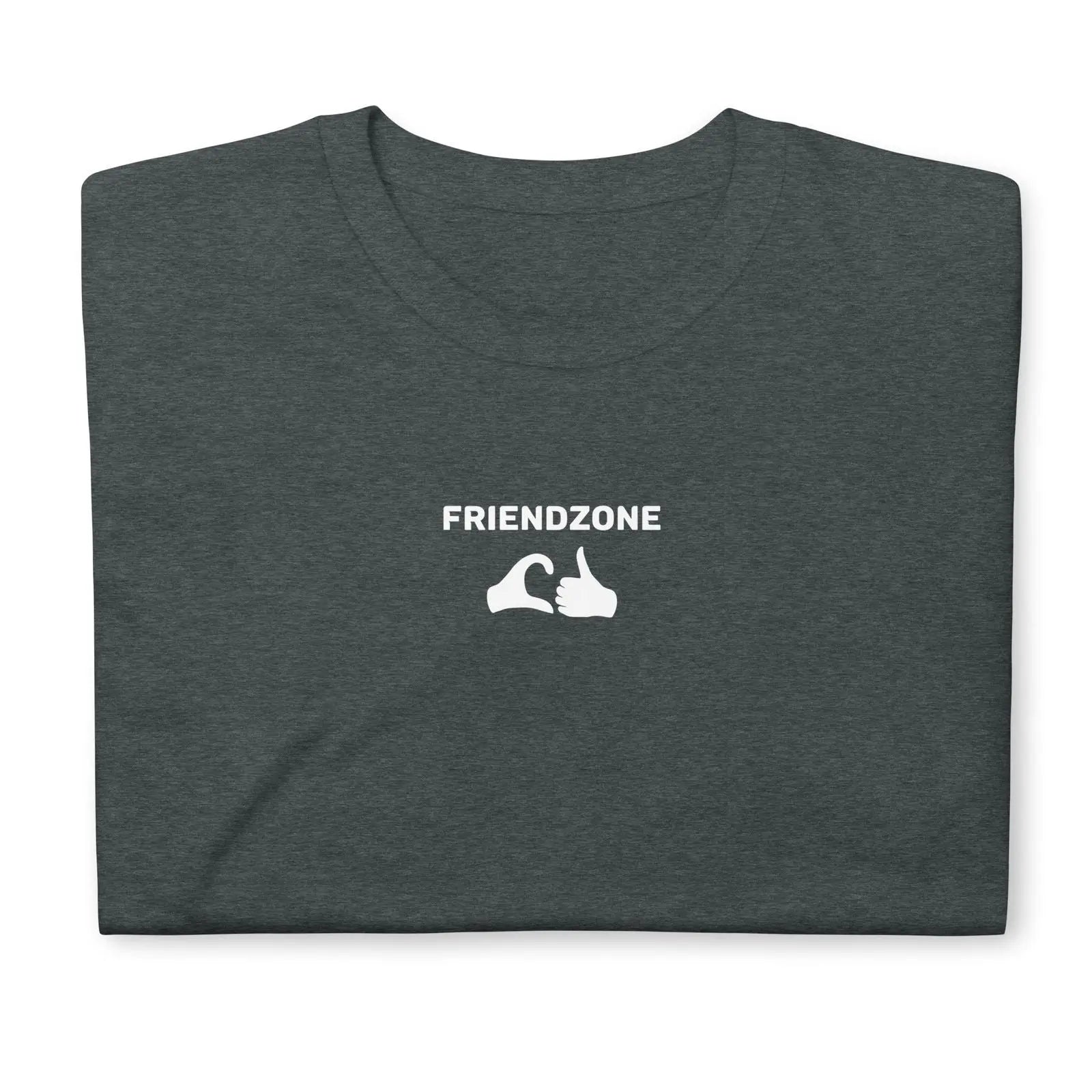T-shirt unisexe Friendzone cœur pouce - Sedurro
