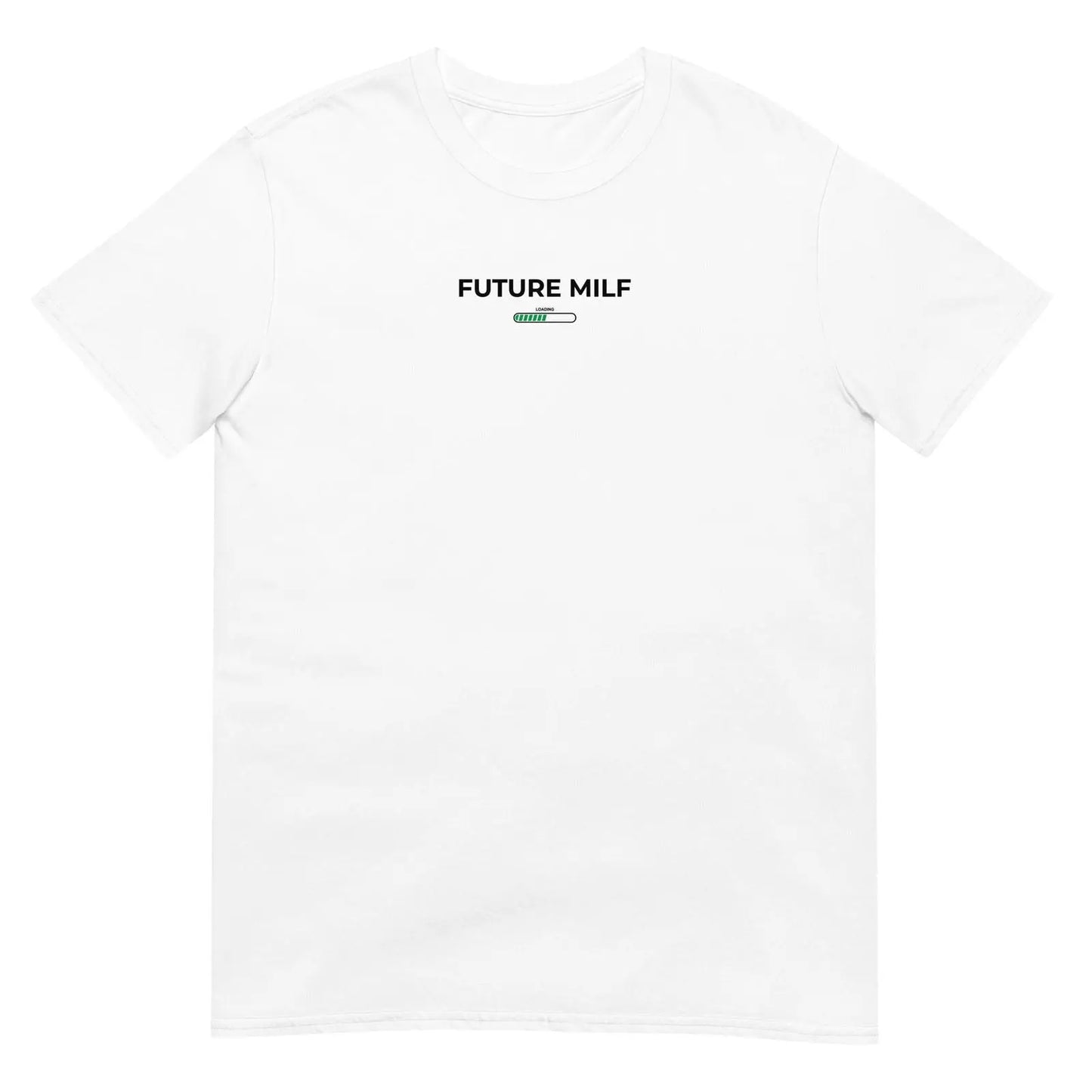 T-shirt unisexe Future milf Blanc - Sedurro