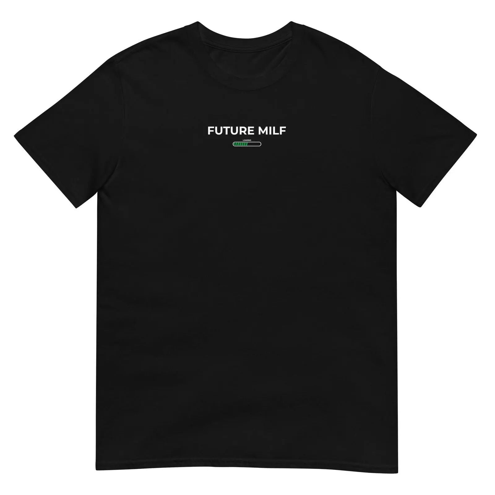 T-shirt unisexe Future milf Noir - Sedurro