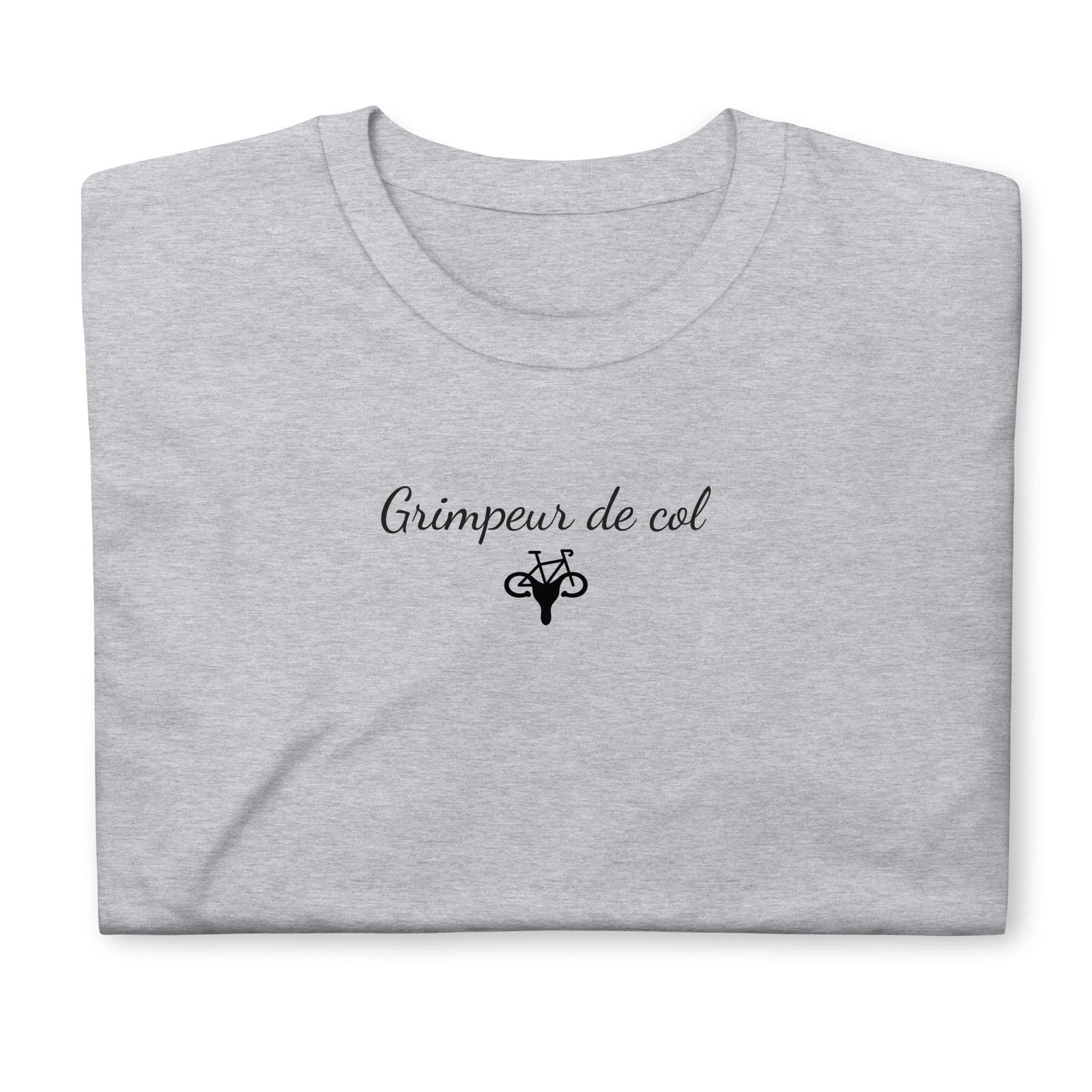 T-shirt unisexe Grimpeur de col - Sedurro