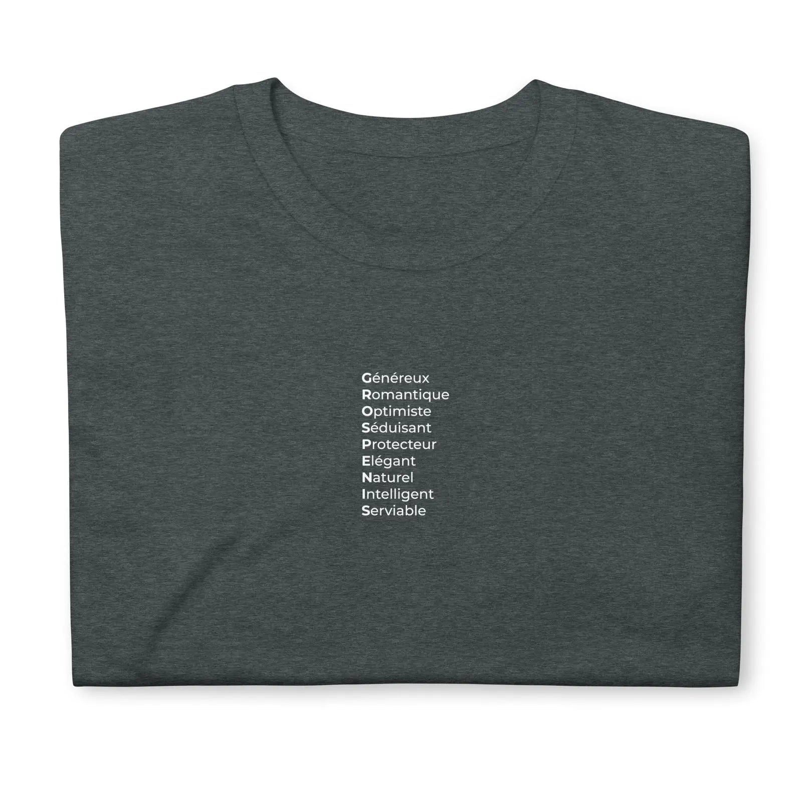 T-shirt unisexe Gros pénis qualités - Sedurro