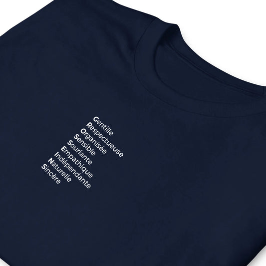 T-shirt unisexe Gros seins qualités - Sedurro