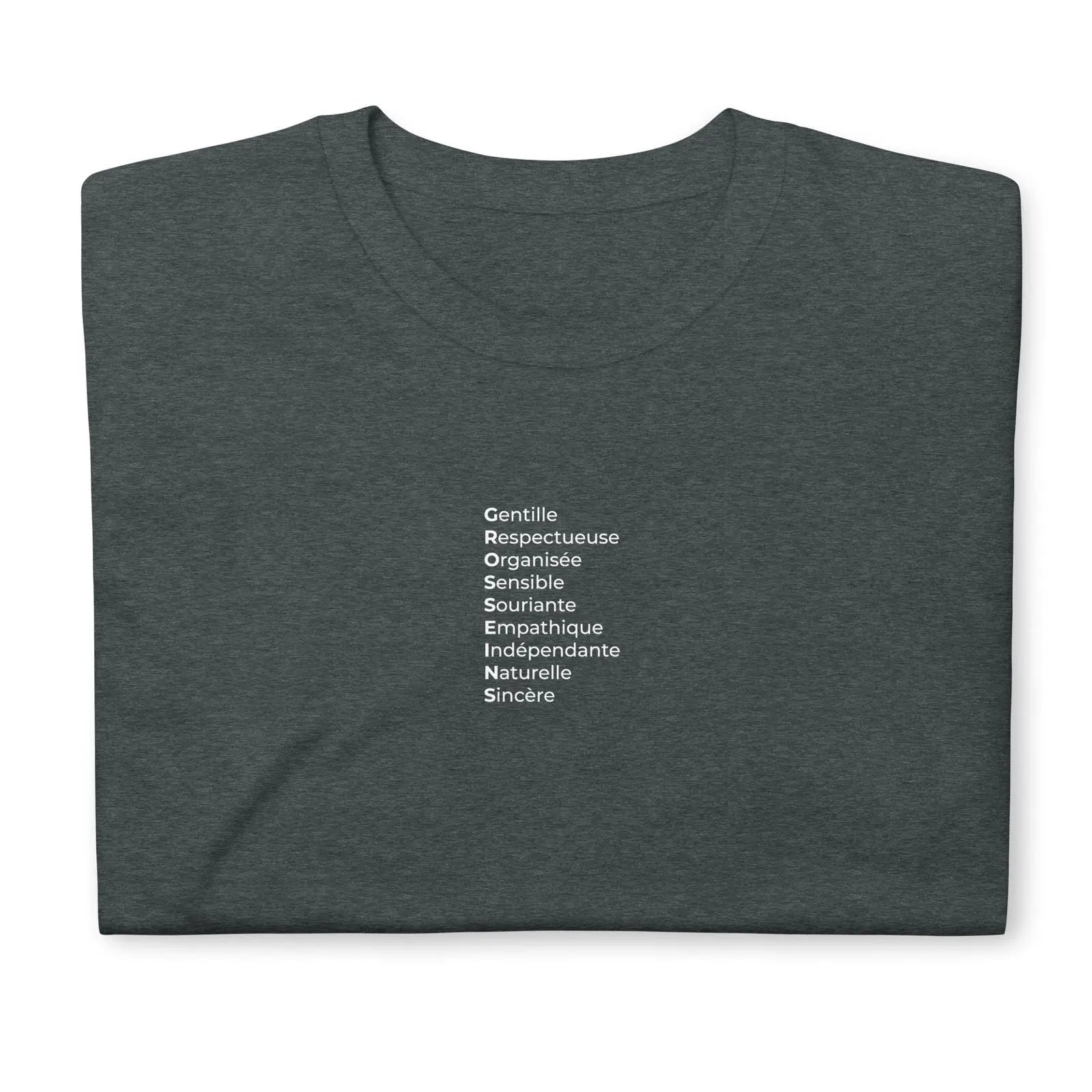 T-shirt unisexe Gros seins qualités - Sedurro