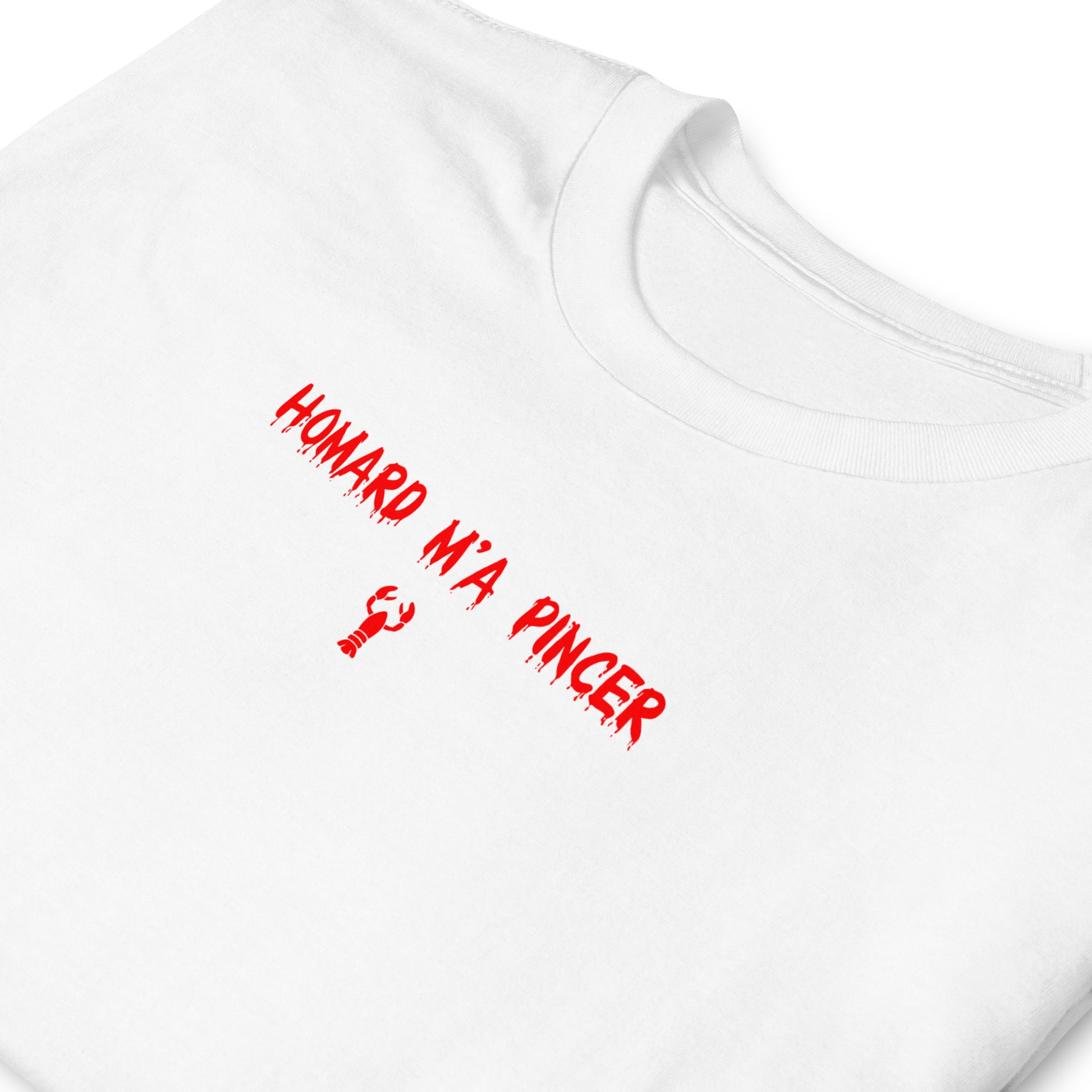 T-shirt unisexe Homard m'a pincer - Sedurro