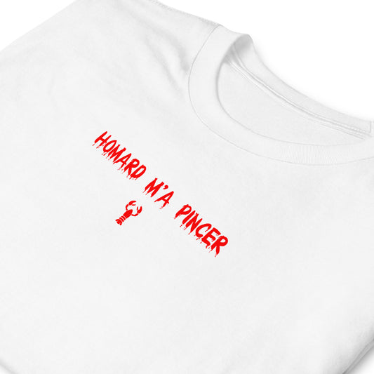 T-shirt unisexe Homard m'a pincer - Sedurro