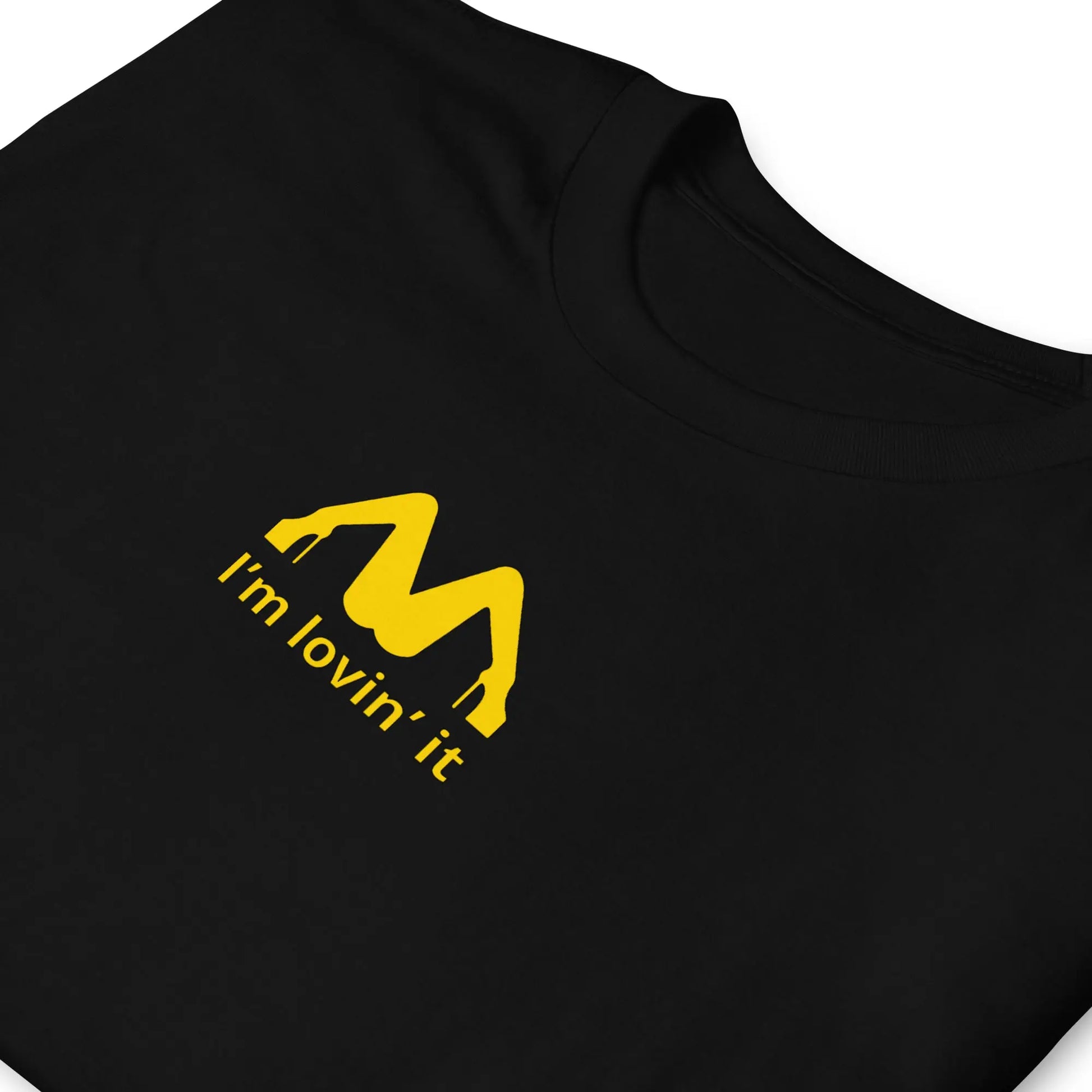T-shirt unisexe I'm lovin' it - Sedurro