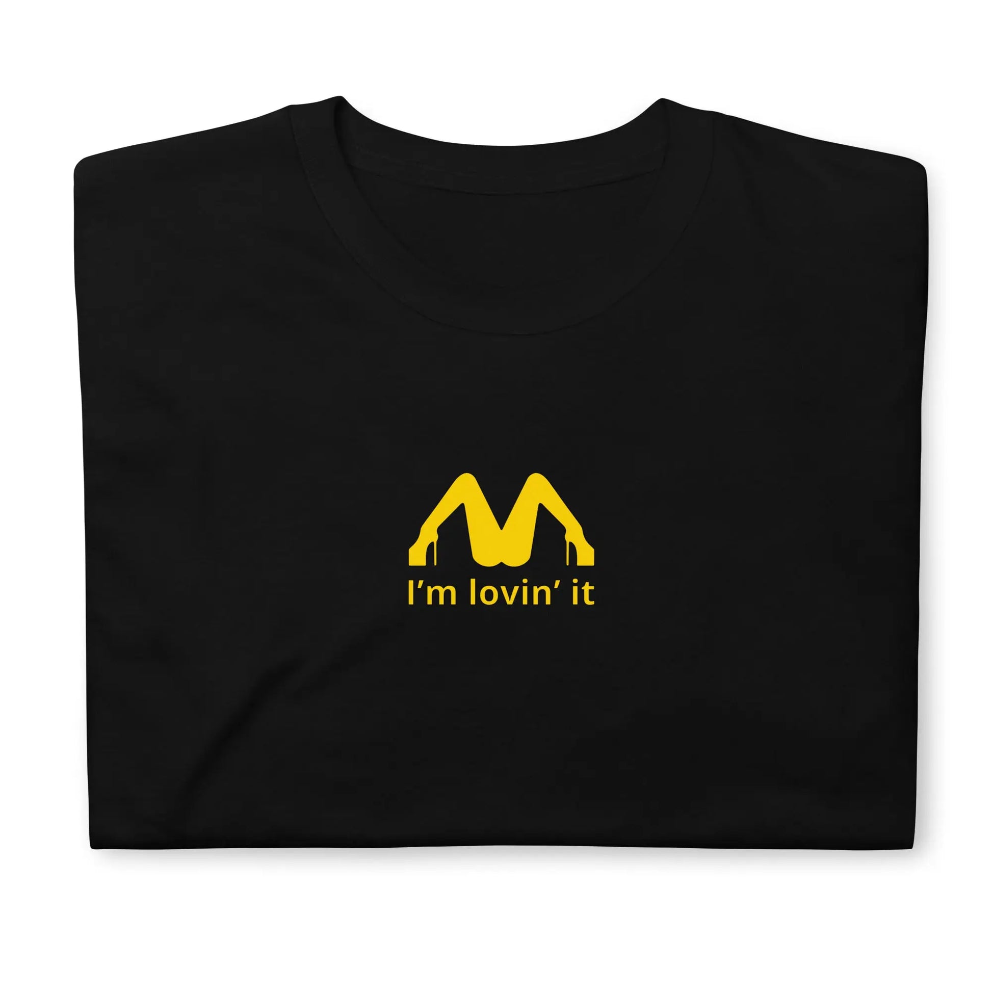 T-shirt unisexe I'm lovin' it - Sedurro
