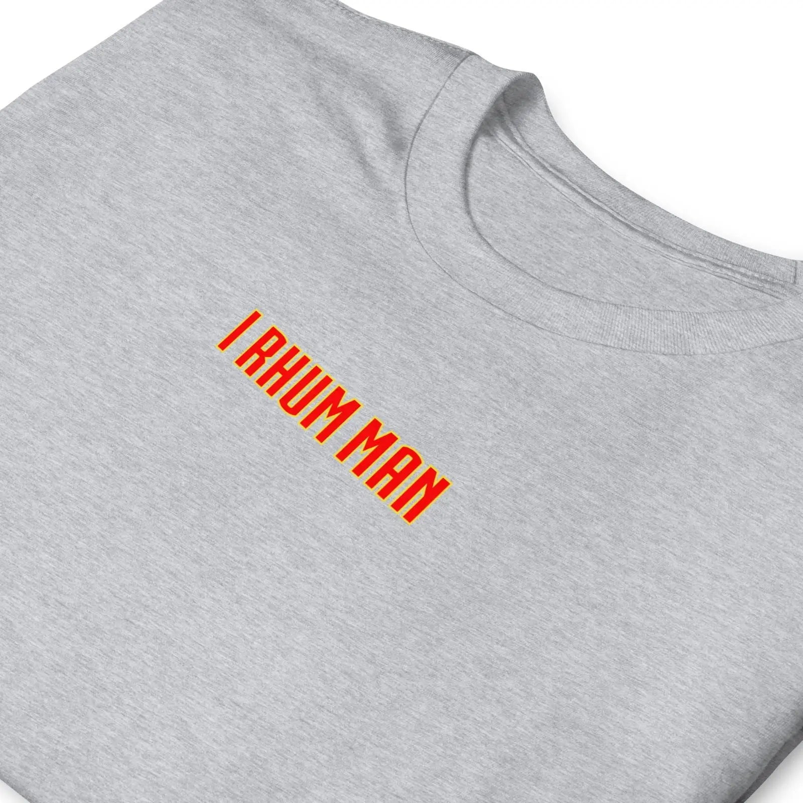 T-shirt unisexe I rhum man - Sedurro
