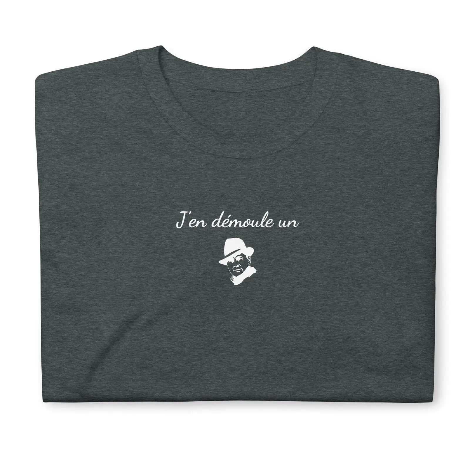 T-shirt unisexe J'en démoule un - Sedurro